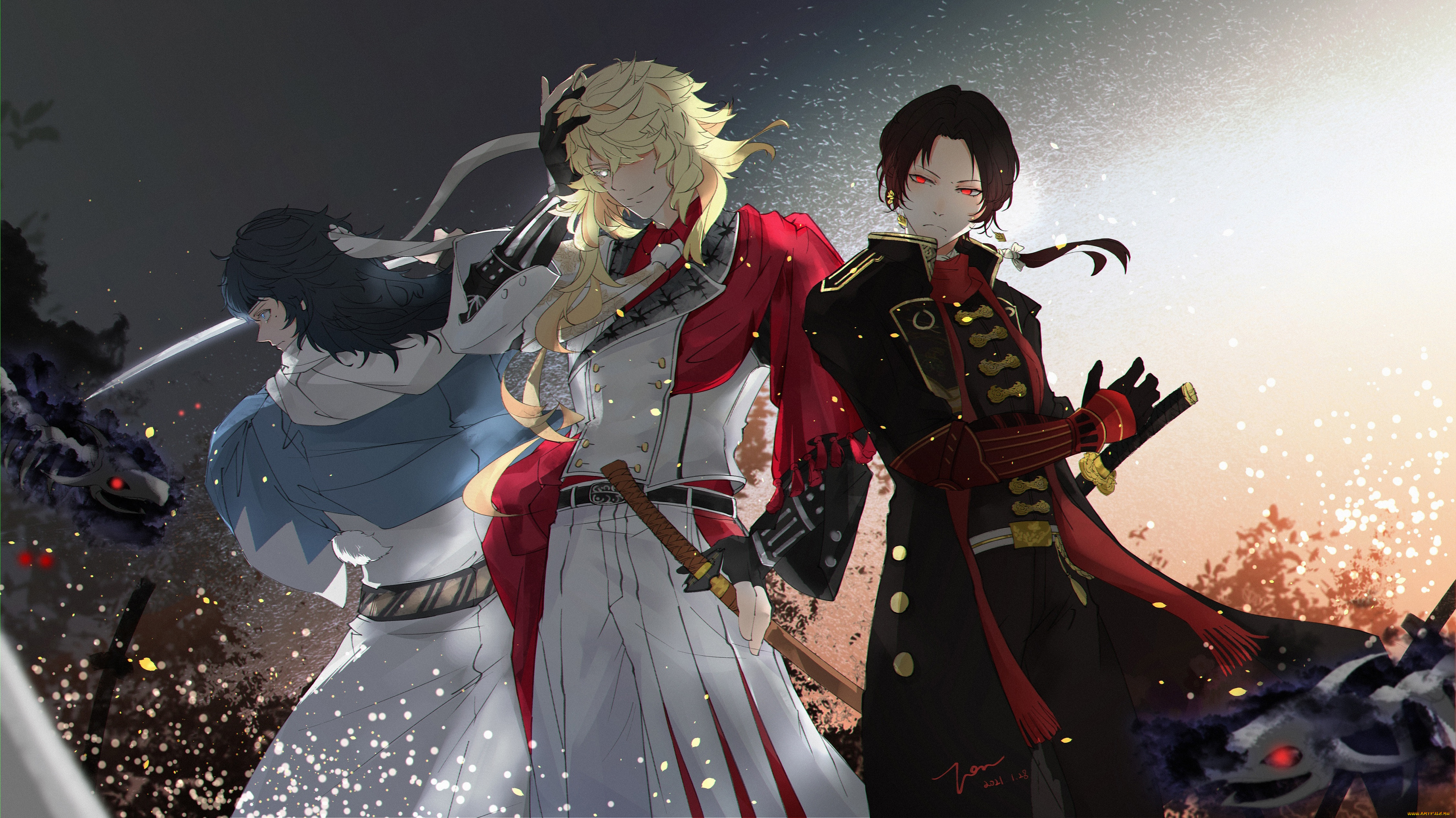 , touken ranbu, , 